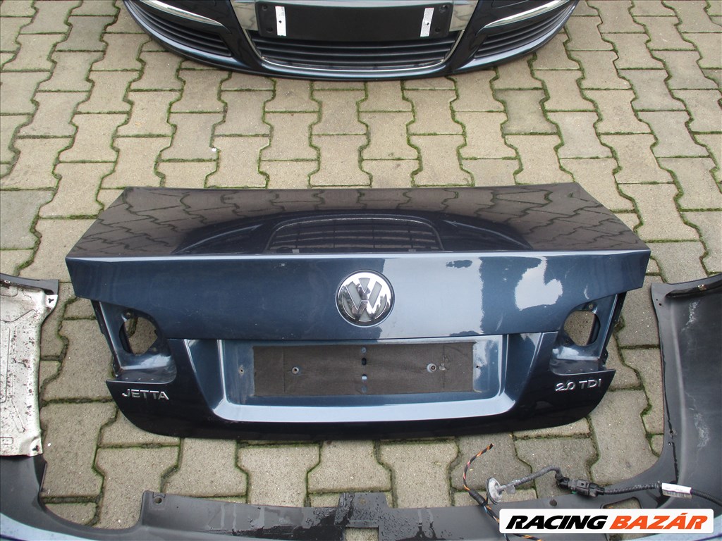 Volkswagen Jetta Lökhárító, Sárvédő, Ajtó, Csomagtér ajtó 2005-2011 3. kép