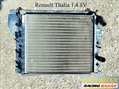 Renault Thalia 1.4 8V vízhűtő 