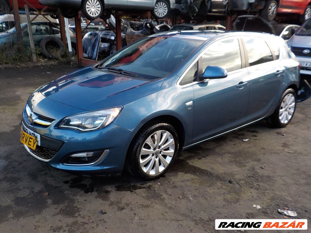 Opel Astra J facelift komplett komplett eleje  2. kép