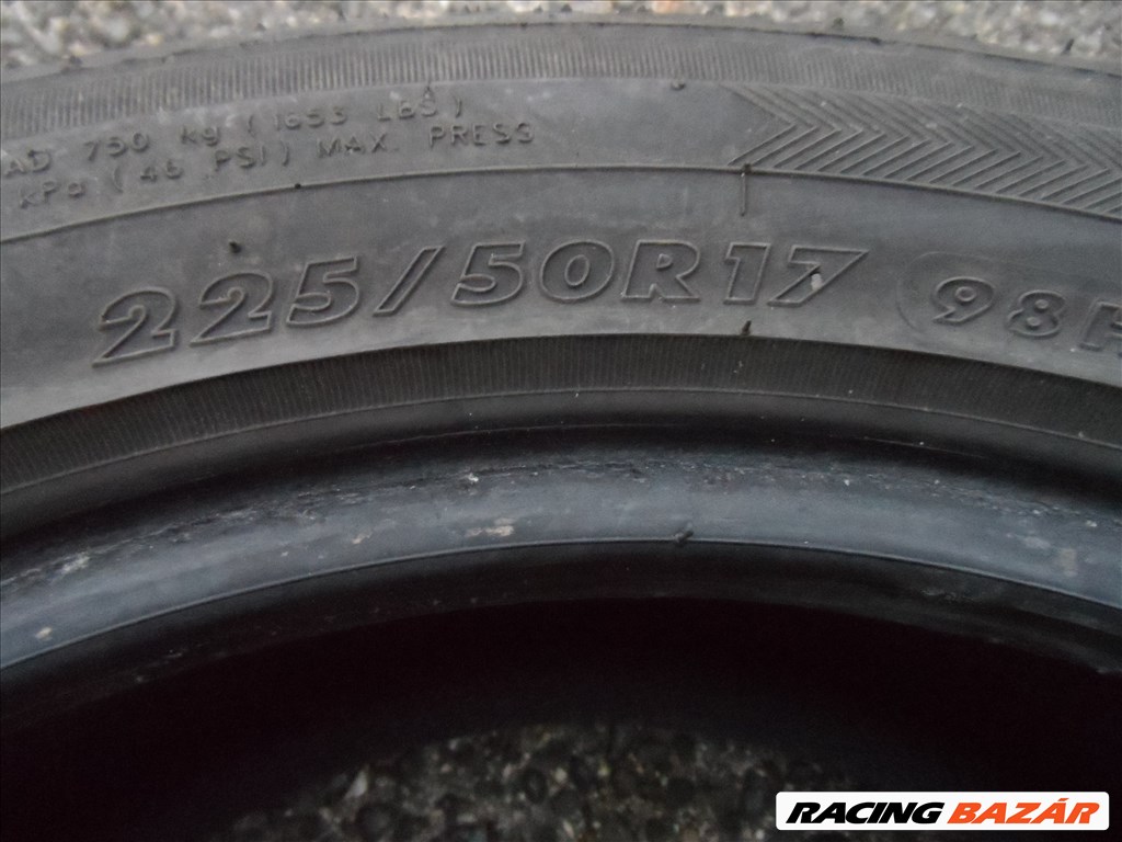  225/50R17 használt Antares téligumi 5. kép