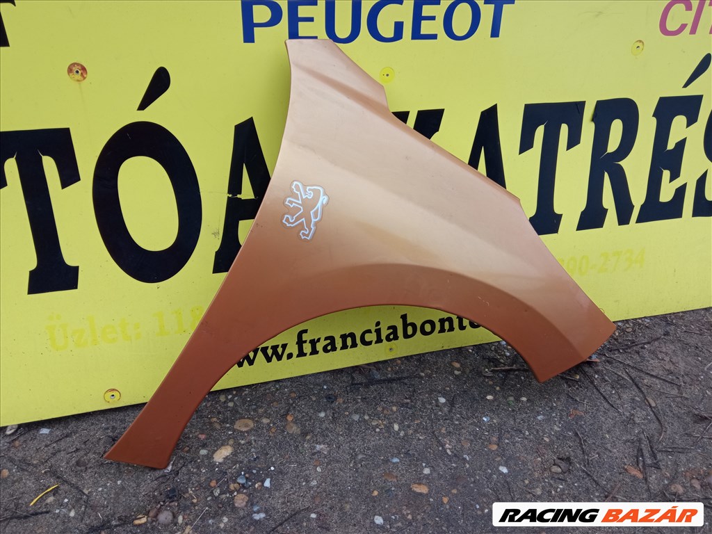 Peugeot 207 I Bal és jobb első sárvédő 2. kép