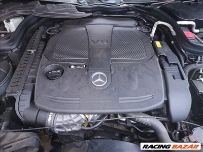 Mercedes C 350 CGI blueefficiency motor 