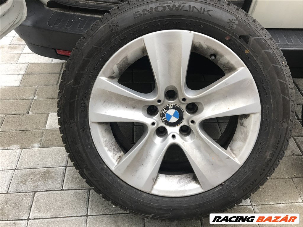 BMW F10 F11 F12 gyári Styling 327 8X17-es 5X120-as ET30-as könnyűfém felni garnítúra 1. kép