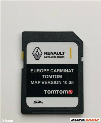 Renault Carminat Navigáció SD kártya 2022