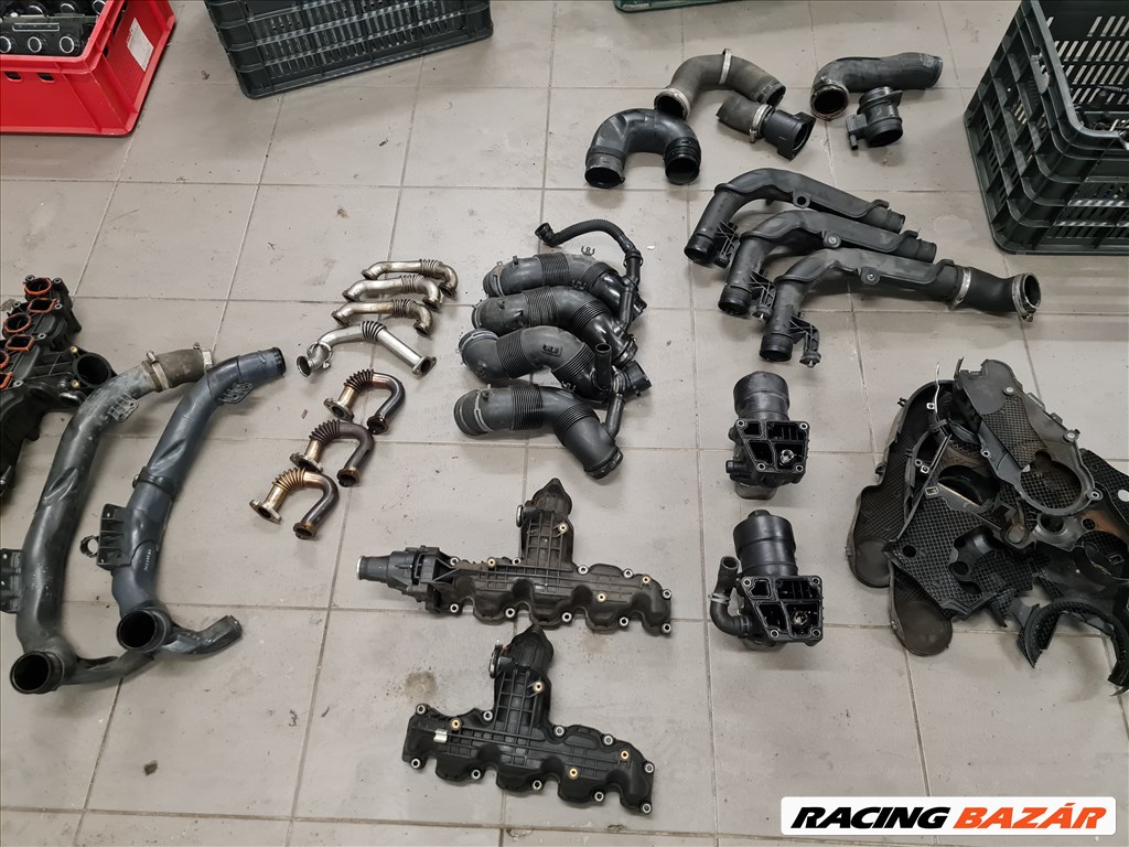 Volkswagen Passat V 1.6 TDI 1,6CR EGR cső 03L 131 521 Q 7. kép