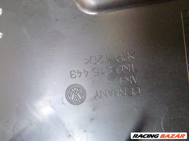 Volkswagen Touran / GOLF 5   2005 akku takaró felső boritás 1k0915443 3. kép