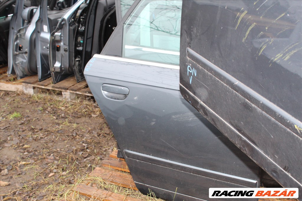 Audi A4 B7 jobb hátsó ajtó komplett (571) 2. kép