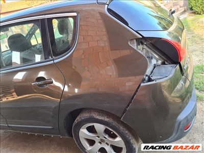 PEUGEOT 3008 Bal hátsó sárvédő, negyed 