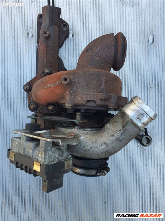 Ford mondeo turbó feltöltő 2005-2014ig 2.2 tdci 175le s-max galaxy 2. kép