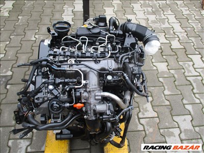 Volkswagen Passat B6 2.0 CRTDI 140LE Motor CBA 2008-2014