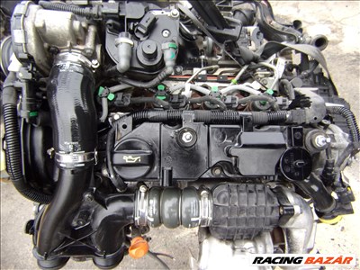 Peugeot 1.6HDI EURO5 motor 