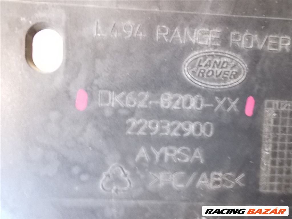 LAND ROVER RANGE ROVER SPORT hűtődíszrács 2014-2018 DK628200XX 6. kép