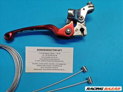 Motorkerékpár bowdenek és spirálok javítása,készítése,www.bowdendoctorkft.hu