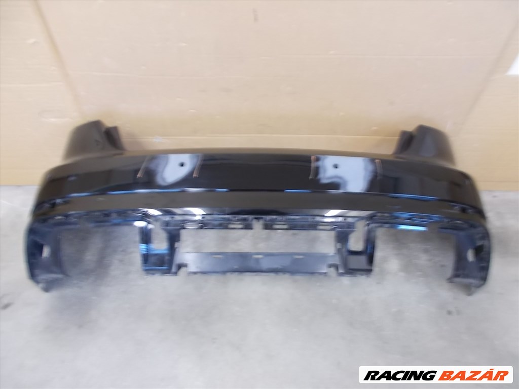 AUDI A3 S-Line hátsó lökhárító héj 2017-2020 1. kép