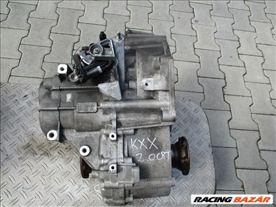 Volkswagen Passat B6 6 sebességes manuál váltó 2.CRTDI 140LE KXX 2005-2011