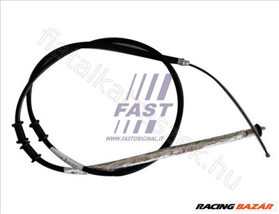 Fék cable hátsó bal  05> 2130/1850mm FIAT DOBLO II - Fastoriginal 51750481