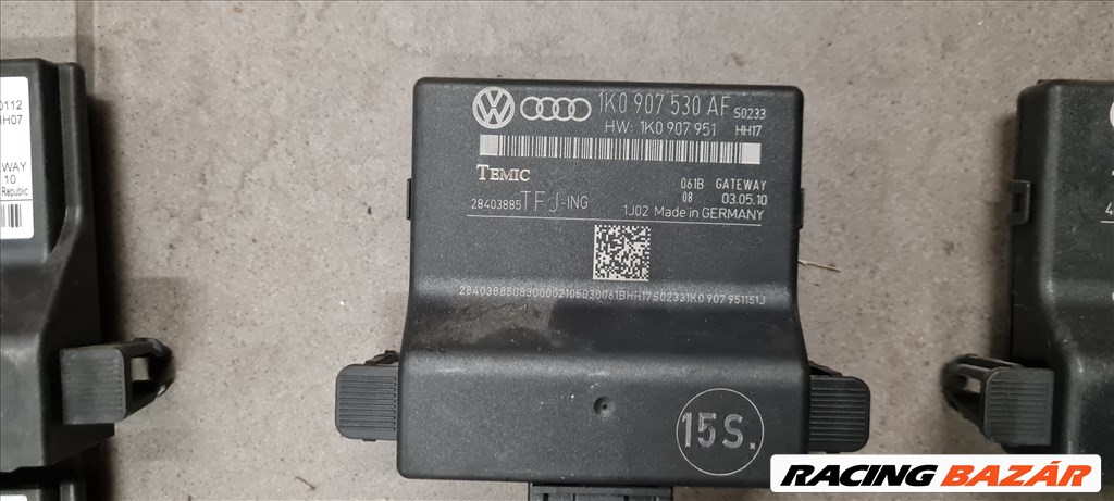 Volkswagen Golf VI gateway 1K0 907 530 AF 1. kép