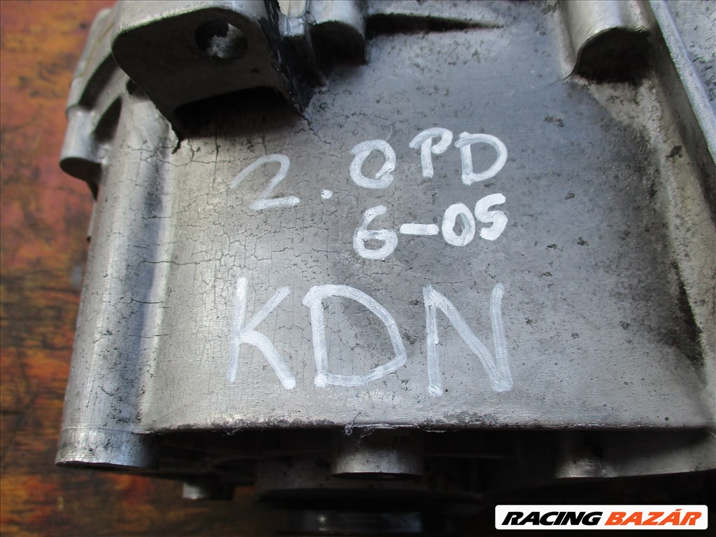 Skoda Octávia II 6 sebességes manuál váltó 2.0PDTDI KDN 2004-2013 2. kép