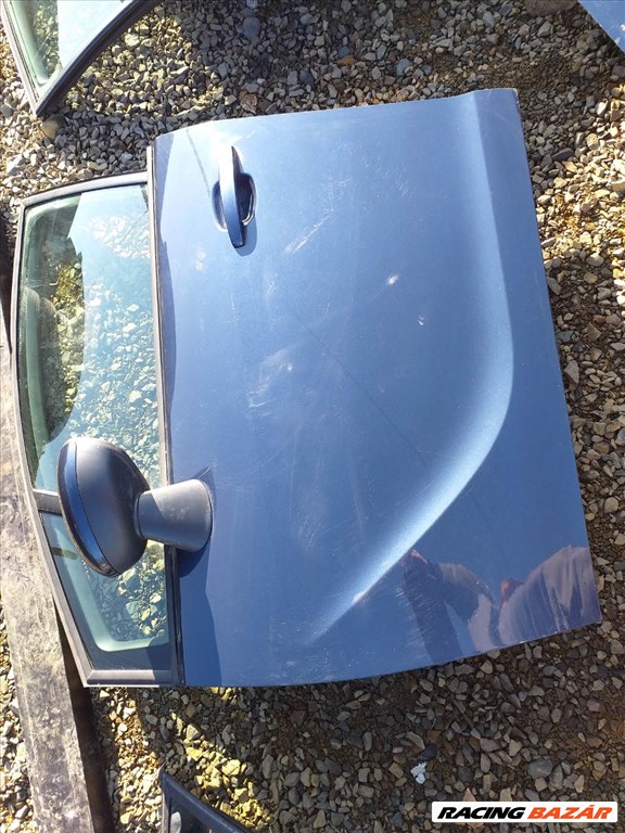 Opel Meriva b bal első ajtó kék 1. kép