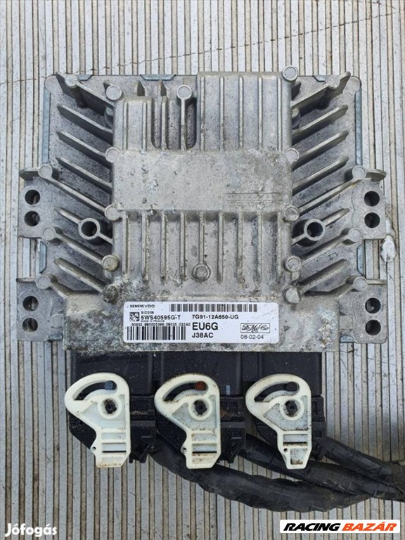 Ford mondeo ECU motorvezerlő Siemens VDO s-max galaxy 7G91-12A650-UG 1. kép