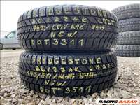 R16 195/60 Bridgestone Blizzak LM-25 89H  winter 2x NEW DOT3511 új Bridgestone téligumi gumi