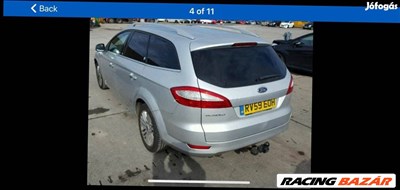 Ford mondeo ajtó csomagtérajtó lámpa lökharító kombi titanium x mk4