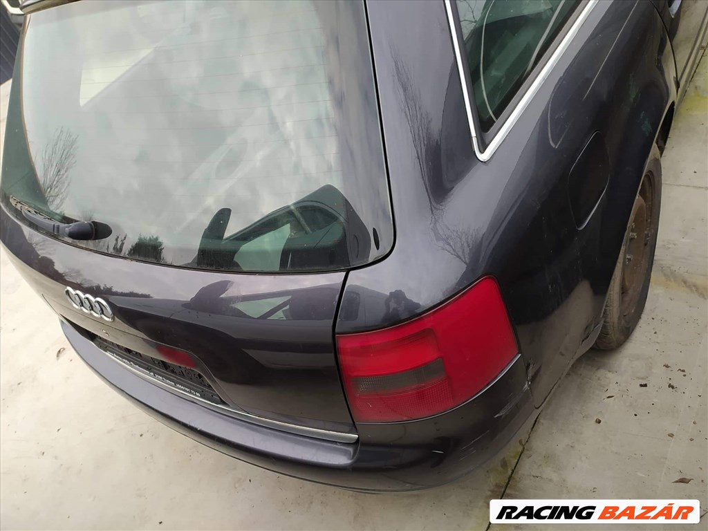 Audi A6 Levélrács 1997-2005 Audi A6 4B Akumulátor takaró vízvályú takaró műanyag  8. kép