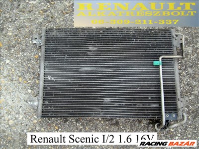 Renault Scenic I/2 1.6 16V klímahűtő 
