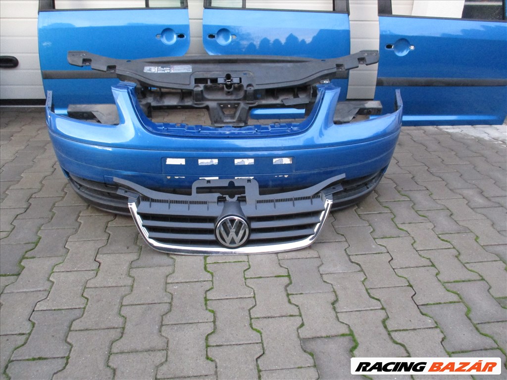 Volkswagen Touran Hűtőrács,Hűtődíszrács 2003-2008 1. kép