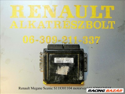Renault Megane Scenic S118301104 motorvezérlő S118301104