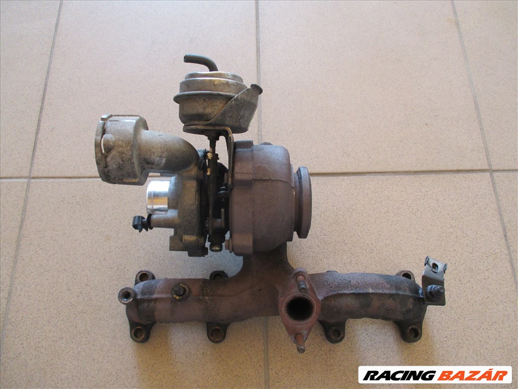 Seat Altea Turbó 1.9PDTDI 105LE BXE, BKC, BJB 2004-2010 2. kép