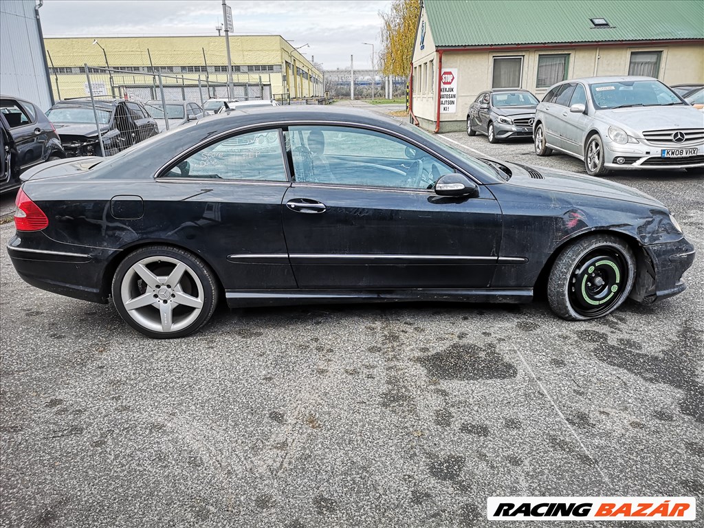 Mercedes CLK Coupé (W209) 50.000km bontott alkatrészei 10. kép