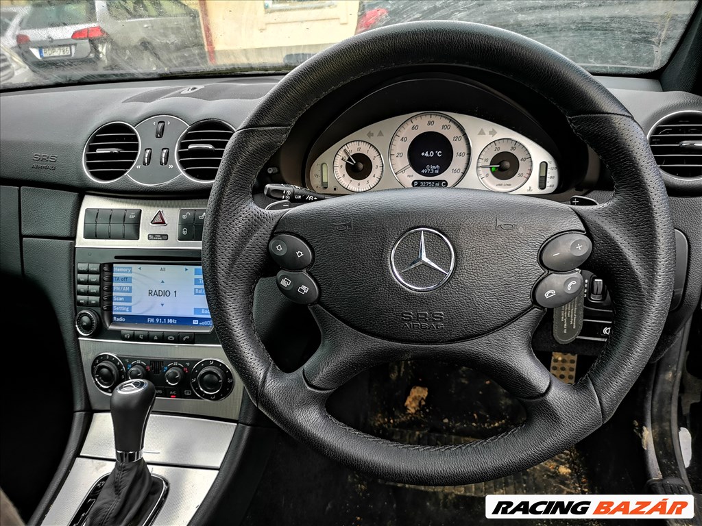 Mercedes CLK Coupé (W209) 50.000km bontott alkatrészei 4. kép