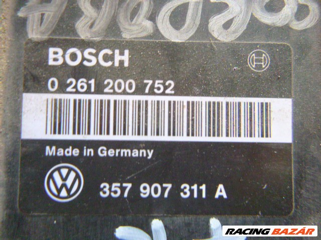 Volkswagen Passat B3 MOTORVEZÉRLŐ 357 907 311 A 4. kép