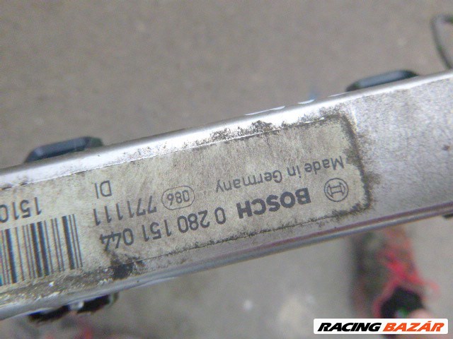 Opel Corsa B 1.2 x12xe injektorhíd (0 280 155 764) (0 280 151 044) 280155764 2. kép