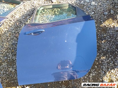 Opel Meriva b bal hátsó ajtó  kék