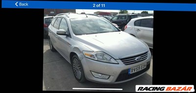 Ford mondeo ajtó csomagtérajtó lámpa lökharító kombi titanium x mk4