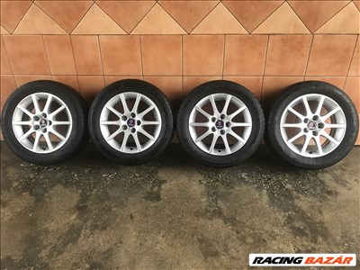 SAAB 16” ALUFELNI 5X110 NYÀRI 205/55R16 GUMIVAL OLCSÒN!!!!