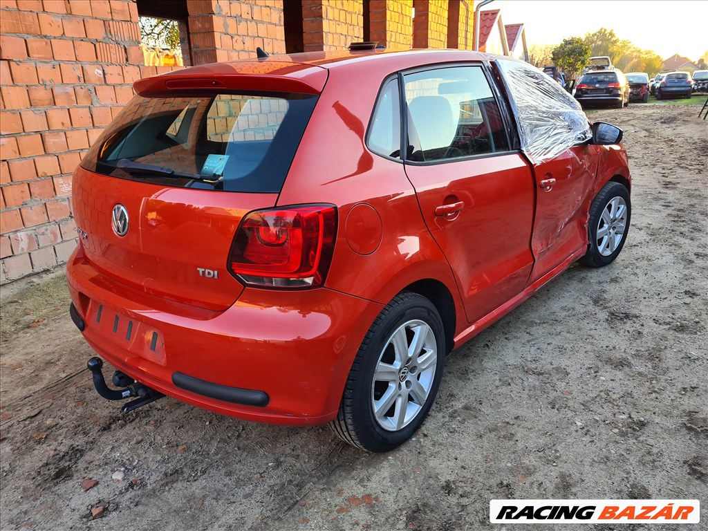 VOLKSWAGEN POLO 1.6 CRTDI CAY bontott alkatrészek, bontás, bontott jármű 6. kép