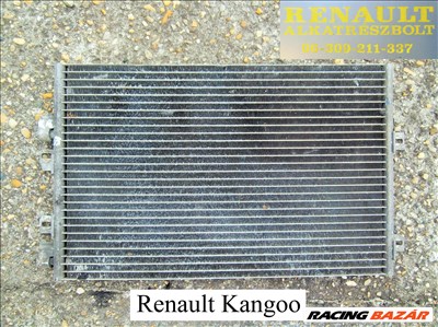 Renault Kangoo (2003-as) klímahűtő 
