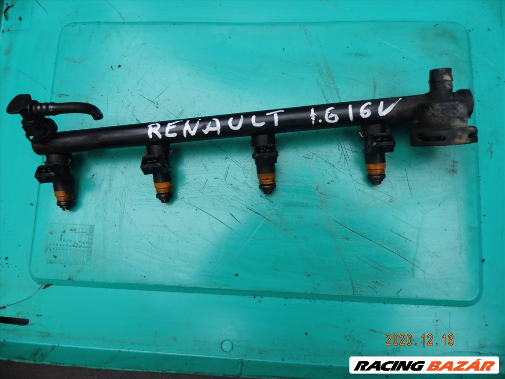 Renault Laguna I 1.6 16V injektor híd  1. kép