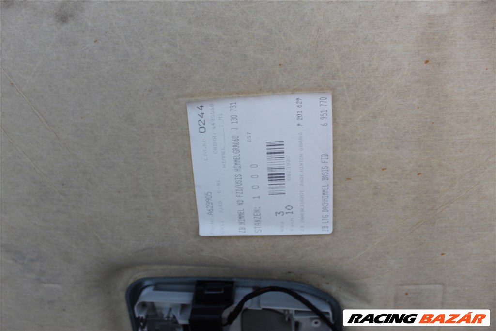 BMW E91 LCI  tetőkárpit  7130731 3. kép