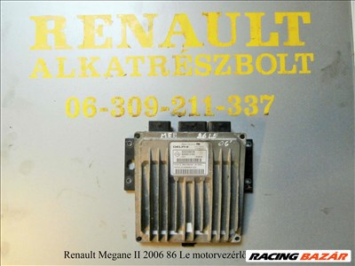 Renault Megane II (2006) 1.5dci 86 Le motorvezérlő 8200399038