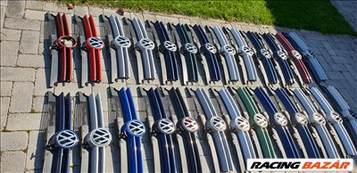 Volkswagen Golf IV hűtő díszrácsok
