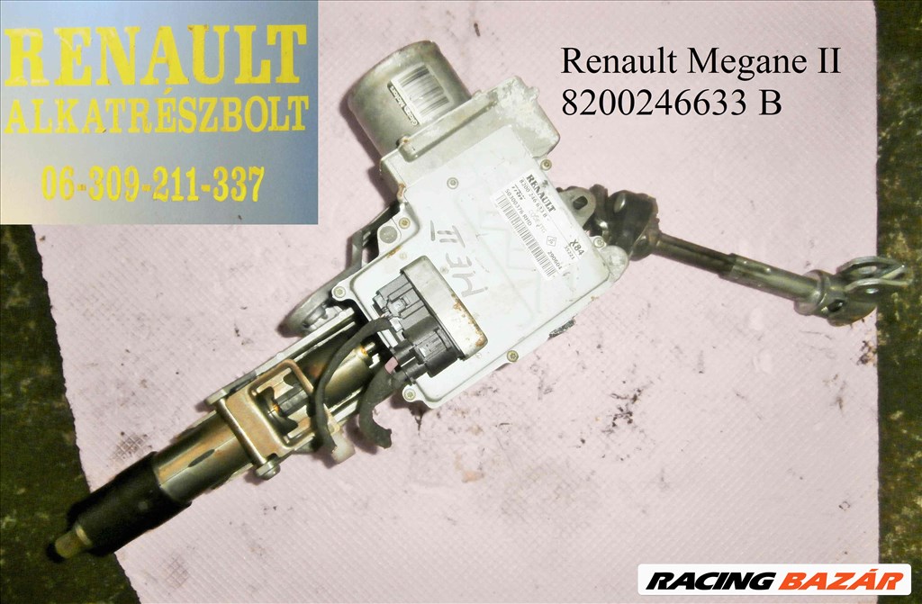 Renault Megane II 8200246633 B kormányszervó  8200246633B 1. kép