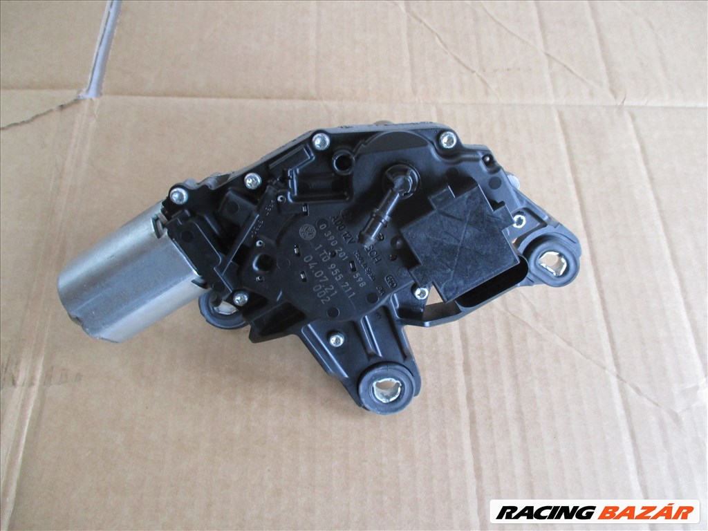 Volkswagen Touran Hátsó ablaktörlő motor 2003-2010 2. kép