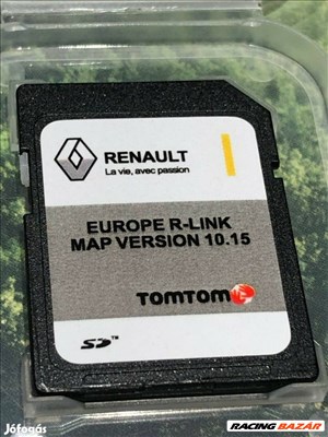 Renault R-Link Navigáció sd kártya.2022