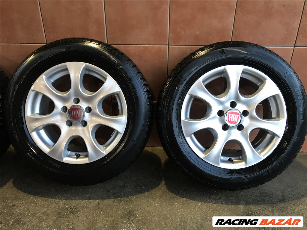 FIAT SCUDO 16” ALUFELNI 5x108 TÈLI 215/60R16 GUMIVAL OLCSÒN!!!! 3. kép