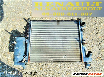 Renault Twingo vízhűtő 