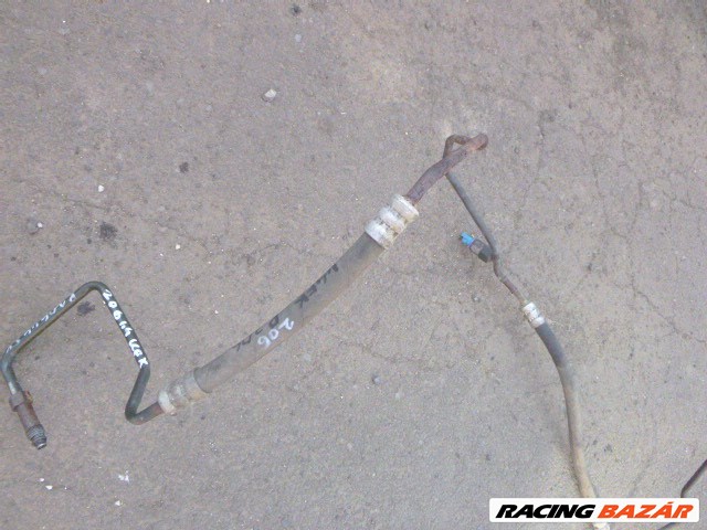 Peugeot 206 1999, 1,4,KFX SZERVÓCSŐ, magasnyomású cső  3. kép
